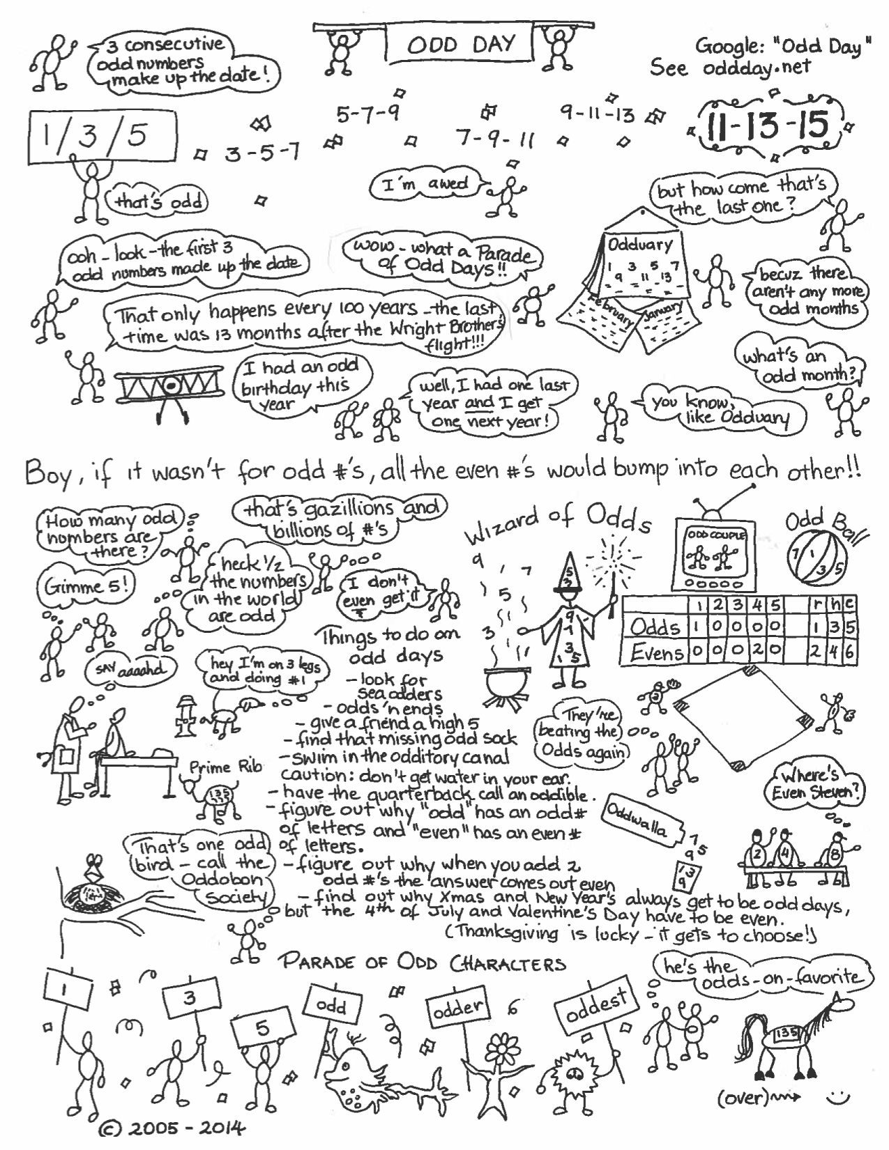 Odd Day